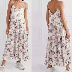 Les Reveries silk dress